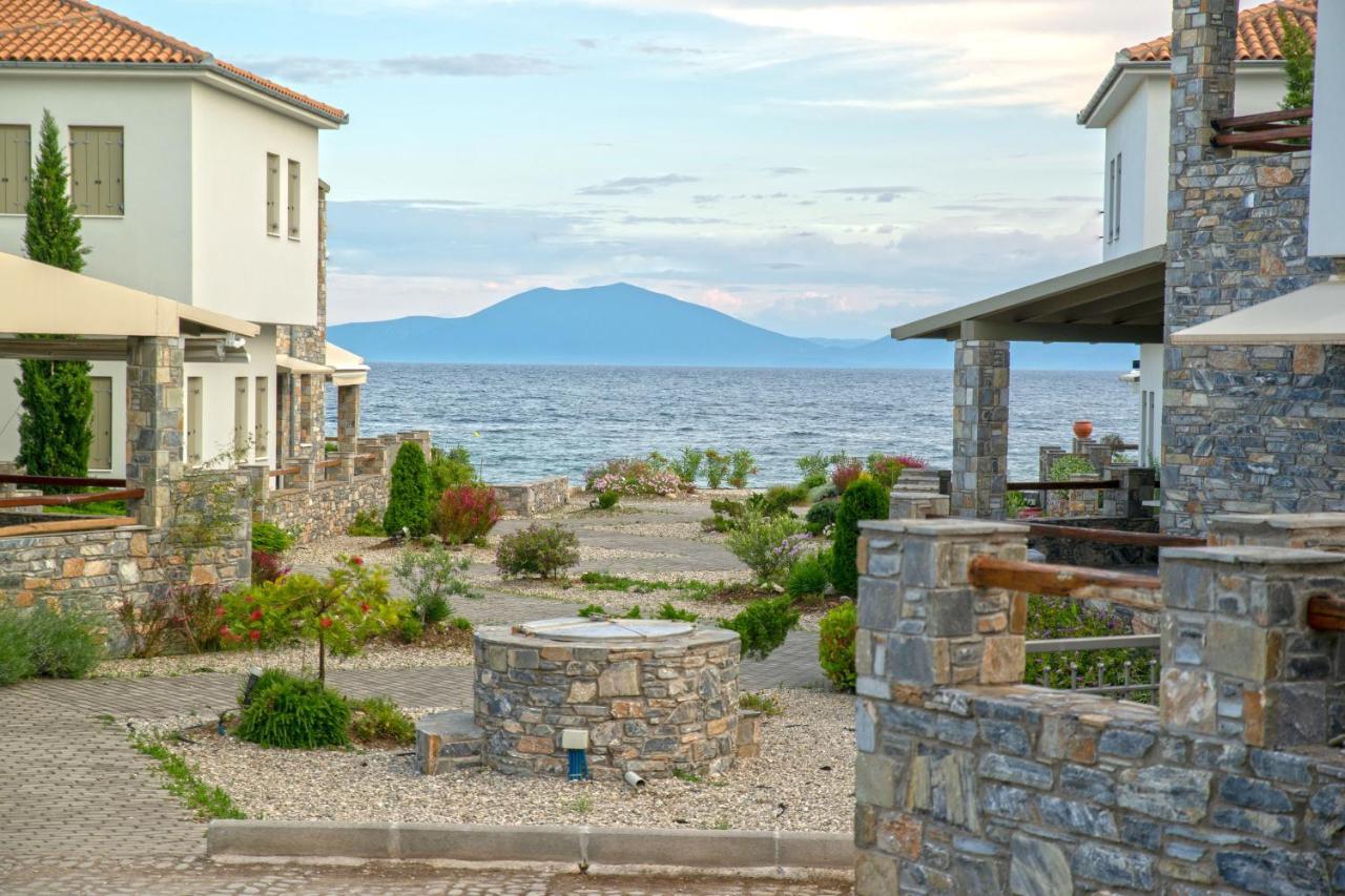 Villa Ambrosia, Beach House, Platanidia, Pelion Buitenkant foto