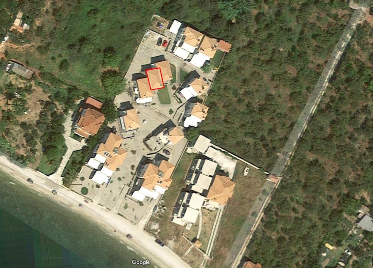 Villa Ambrosia, Beach House, Platanidia, Pelion Buitenkant foto